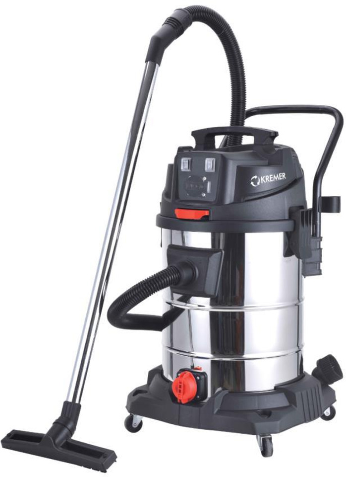 Kremer KR65LS Nat- en Droogstofzuiger - Schoonmaakmachine: afbeelding 1 Kremer KR65LS Nat- en Droogstofzuiger - Schoonmaakmachine: afbeelding 1