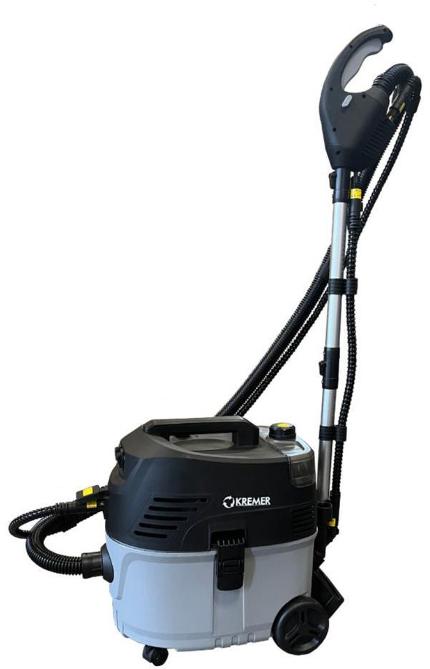 Kremer Nat- en droogstofzuiger (Stoom/sproeifunctie) - Schoonmaakmachine: afbeelding 1 Kremer Nat- en droogstofzuiger (Stoom/sproeifunctie) - Schoonmaakmachine: afbeelding 1
