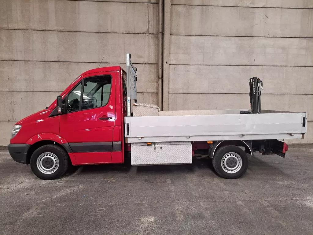 Mercedes-Benz Sprinter 313 2.2 CDI AUT Open laadbak met Hiab 008T kraan 9-VJT-34 213.086 km - Bestelwagen open laadbak: afbeelding 3 Mercedes-Benz Sprinter 313 2.2 CDI AUT Open laadbak met Hiab 008T kraan 9-VJT-34 213.086 km - Bestelwagen open laadbak: afbeelding 3