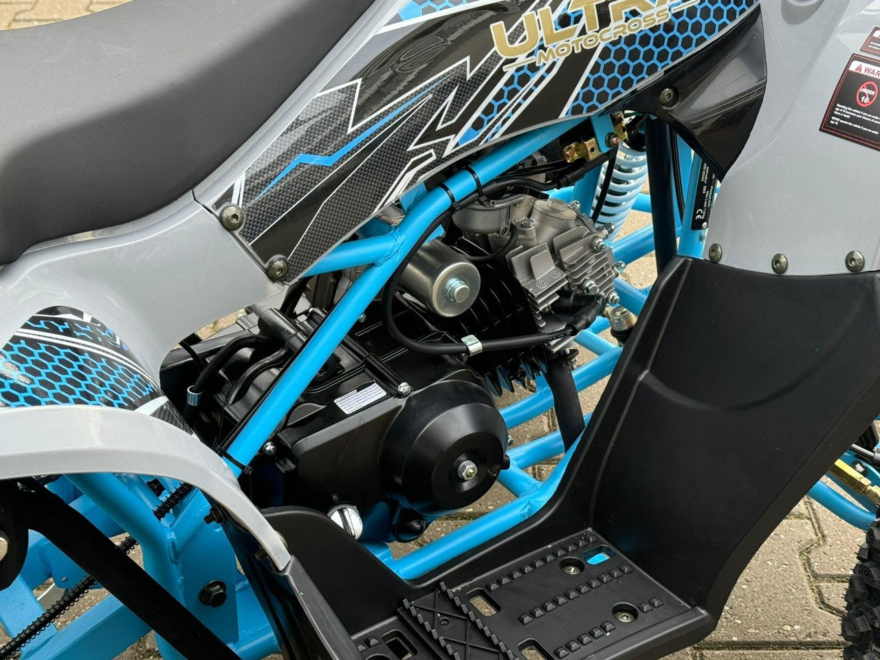 Midi quad UltraMotocross, 125cc - Quad: afbeelding 4 Midi quad UltraMotocross, 125cc - Quad: afbeelding 4