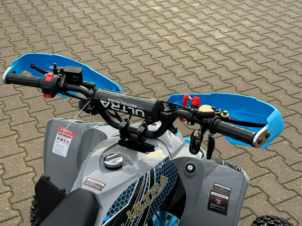 Midi quad UltraMotocross, 125cc - Quad: afbeelding 3 Midi quad UltraMotocross, 125cc - Quad: afbeelding 3