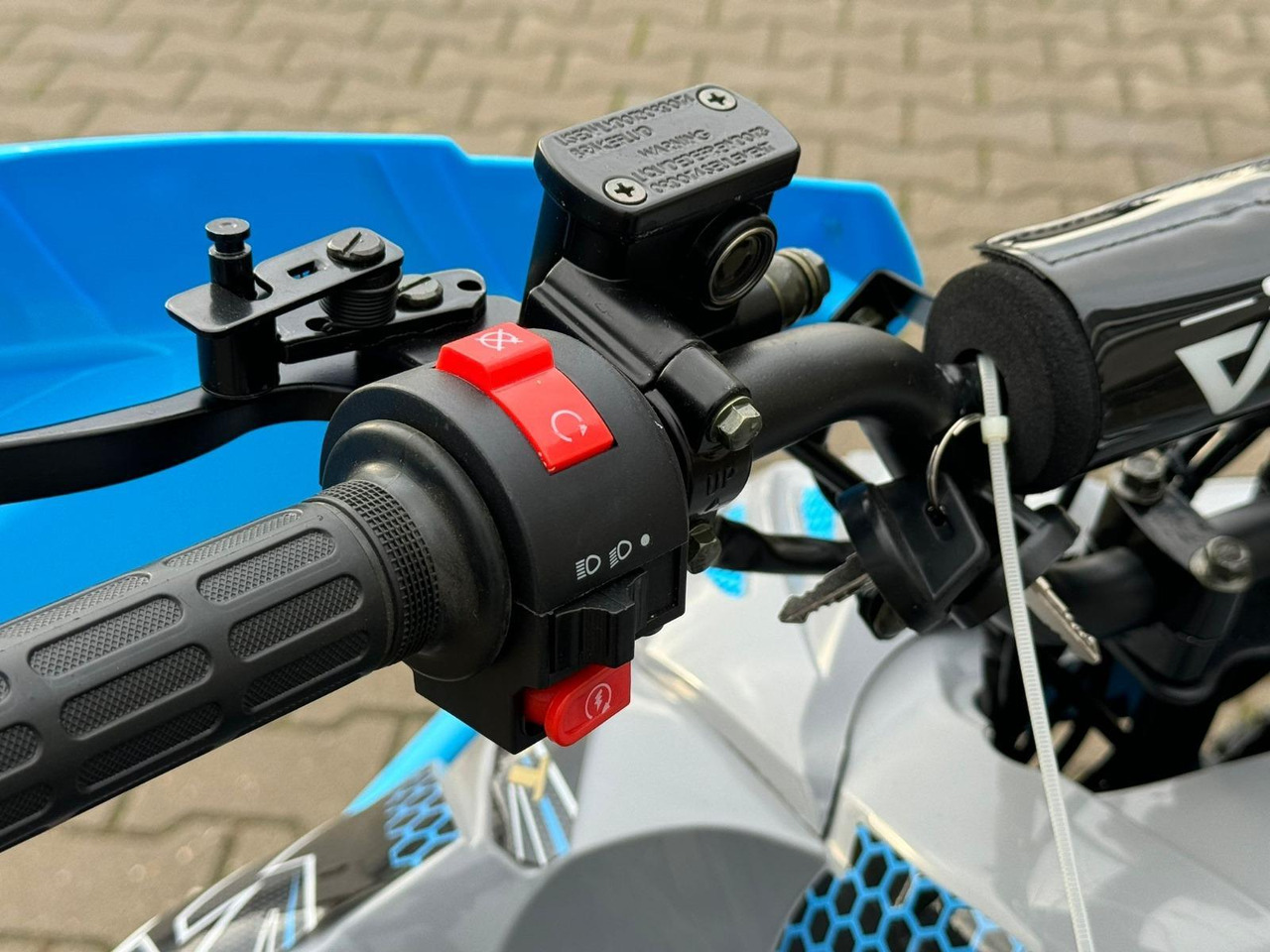 Midi quad UltraMotocross, 125cc - Quad: afbeelding 2 Midi quad UltraMotocross, 125cc - Quad: afbeelding 2