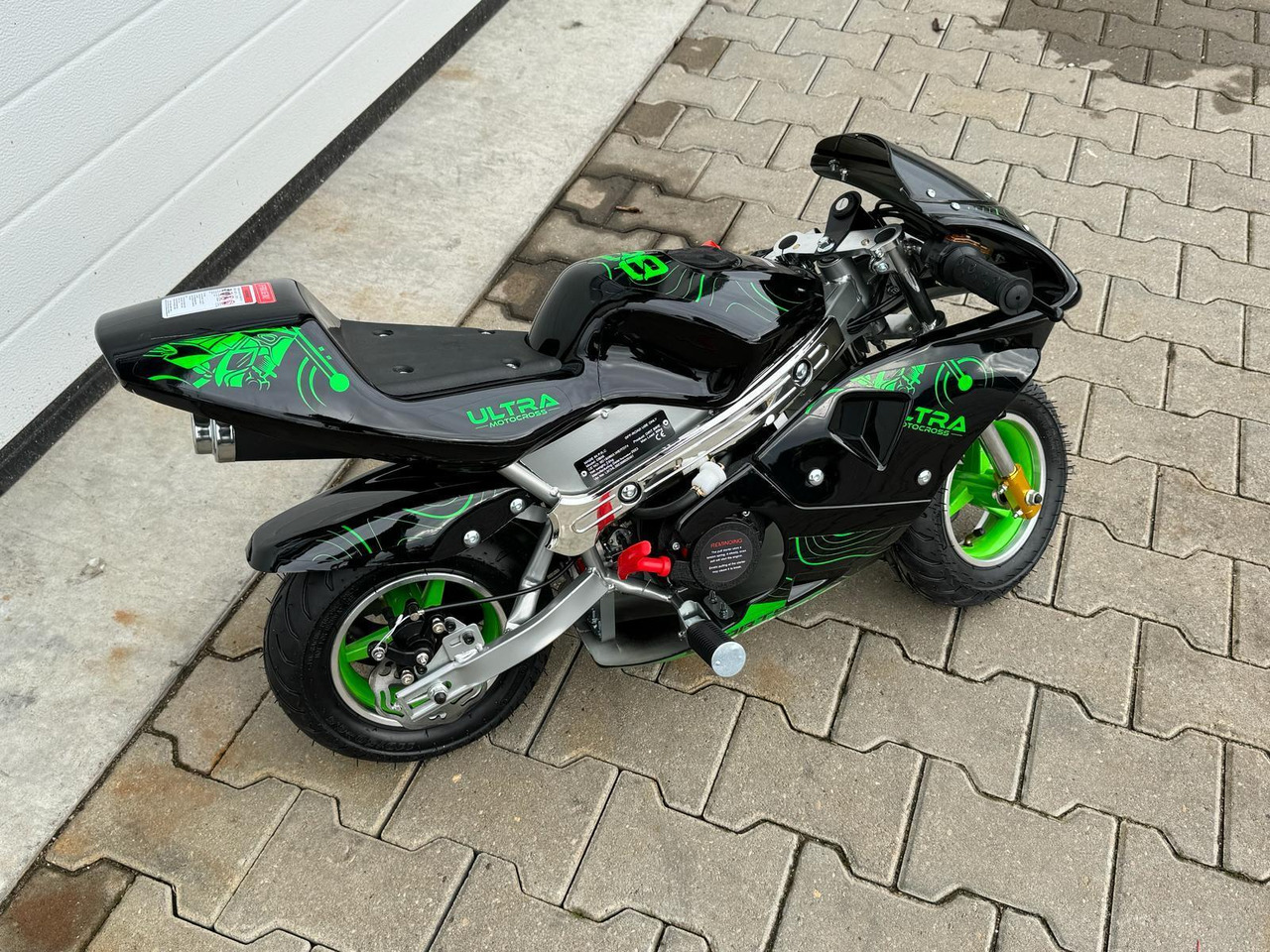 Mini pitbike 49cc - Motorfiets: afbeelding 3 Mini pitbike 49cc - Motorfiets: afbeelding 3