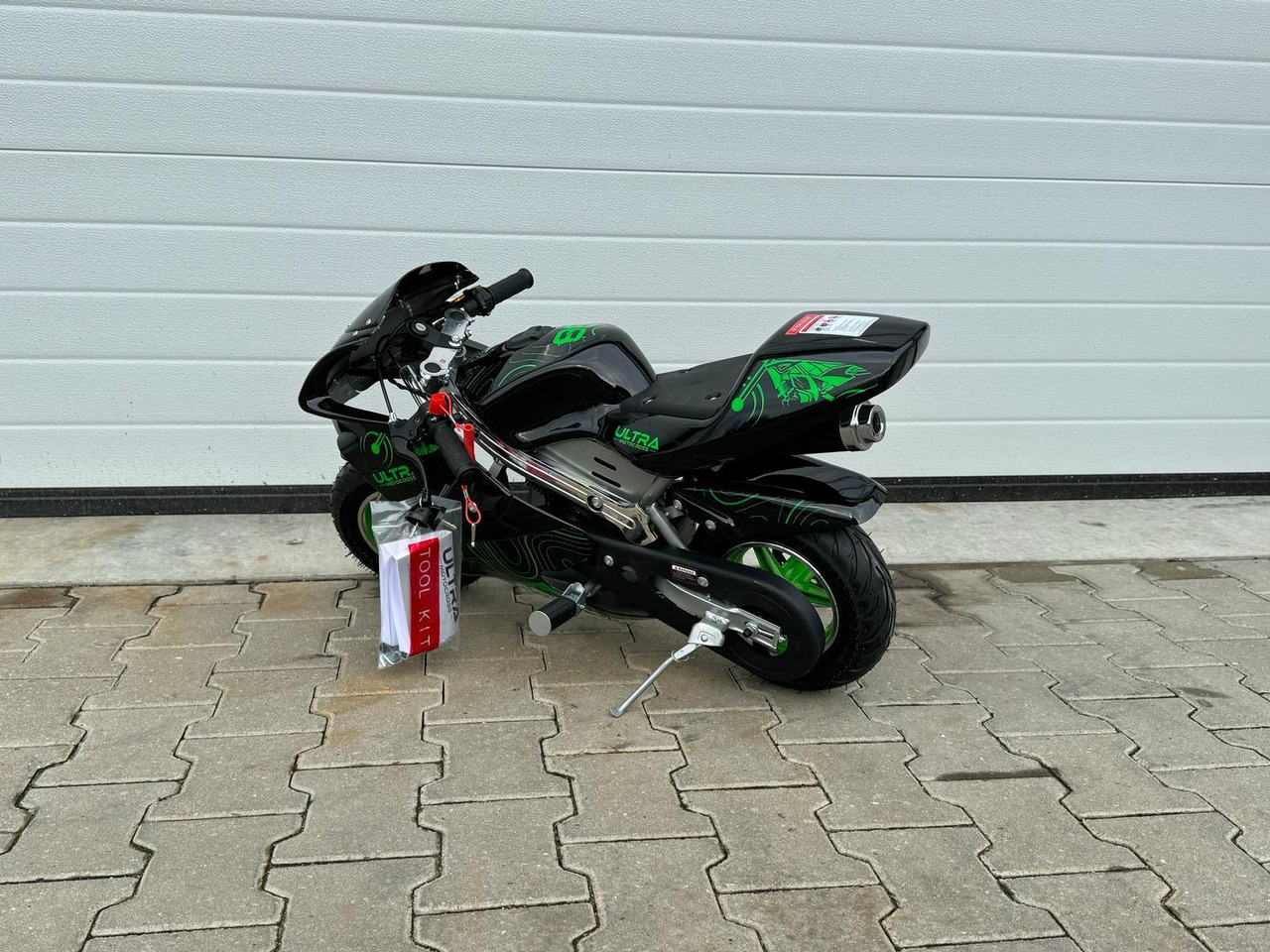 Mini pitbike 49cc - Motorfiets: afbeelding 4 Mini pitbike 49cc - Motorfiets: afbeelding 4