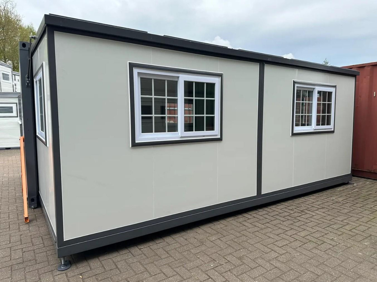 Mobiele Woonunit Tiny House StahlWorks 2.0 - Wooncontainer: afbeelding 3 Mobiele Woonunit Tiny House StahlWorks 2.0 - Wooncontainer: afbeelding 3
