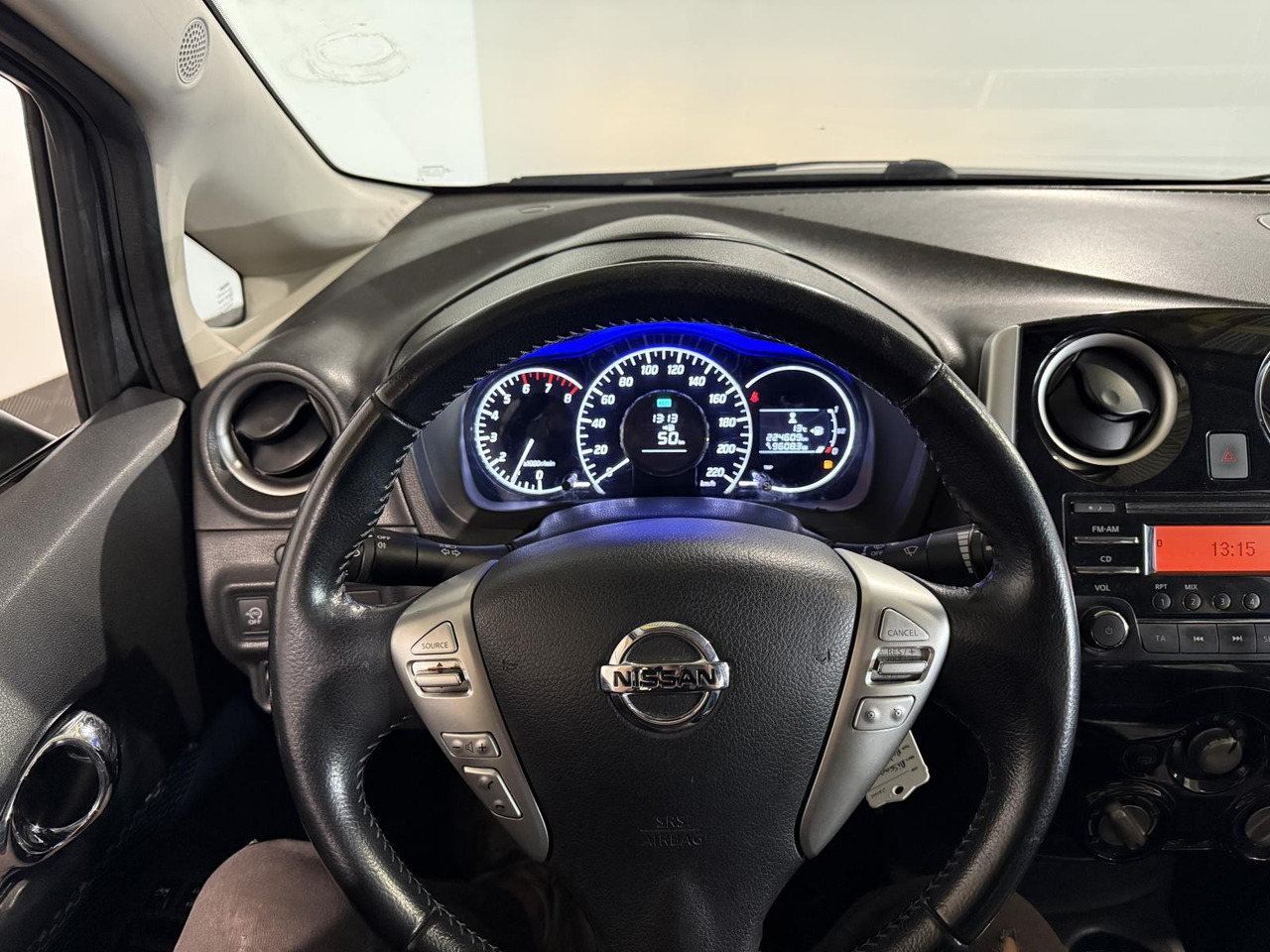 Nissan Note 1.2 Acenta 3-ZDN-95 - Personenwagen: afbeelding 4 Nissan Note 1.2 Acenta 3-ZDN-95 - Personenwagen: afbeelding 4