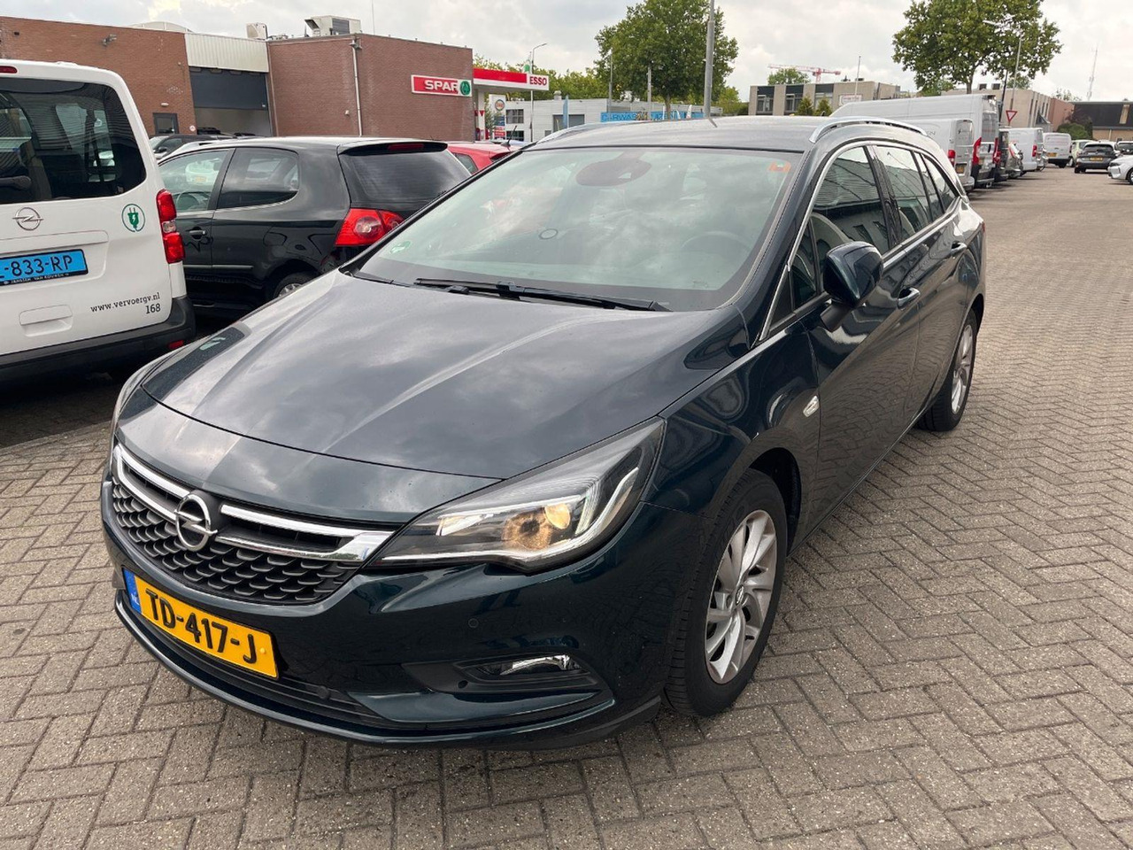 Opel Astra Sports Tourer 1.4 Business Executive | 2018 | 117.848 km | TD417J | NAP: Logisch - Personenwagen: afbeelding 1 Opel Astra Sports Tourer 1.4 Business Executive | 2018 | 117.848 km | TD417J | NAP: Logisch - Personenwagen: afbeelding 1