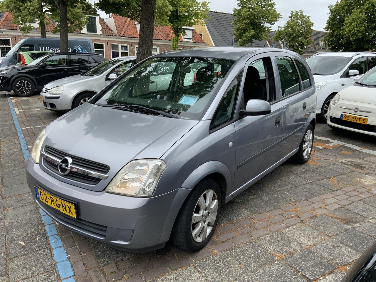 Opel Meriva 1.4-16V Maxx Cool | 173.995 km | 2005 | 02-RG-NX - Personenwagen: afbeelding 1 Opel Meriva 1.4-16V Maxx Cool | 173.995 km | 2005 | 02-RG-NX - Personenwagen: afbeelding 1