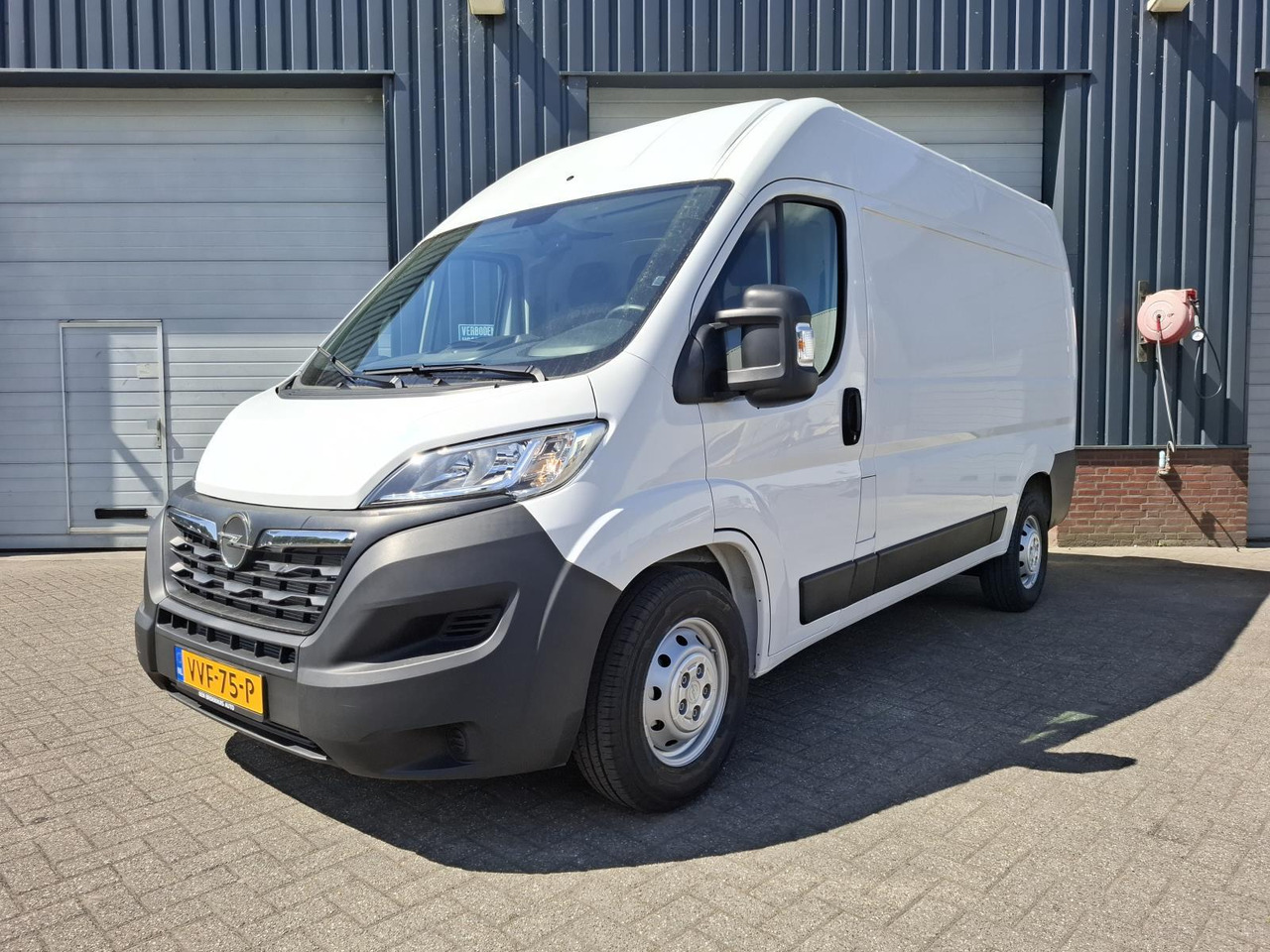 Opel Movano-E L2H2 | 2023 | 82 km | VVF-75-P - Gesloten bestelwagen, Elektrische bedrijfswagen: afbeelding 1 Opel Movano-E L2H2 | 2023 | 82 km | VVF-75-P - Gesloten bestelwagen, Elektrische bedrijfswagen: afbeelding 1