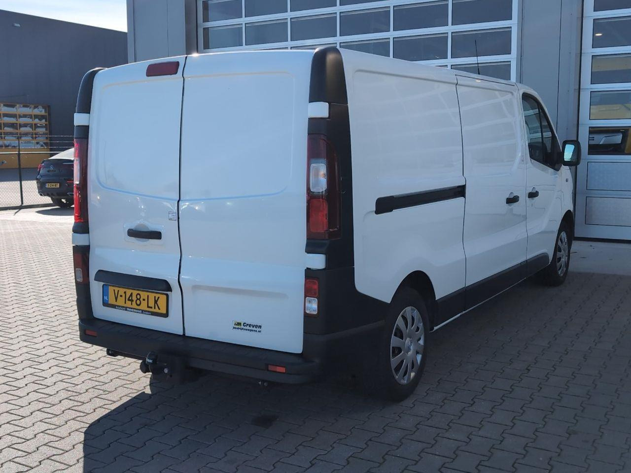 Opel Vivaro 1.6 CDTI L2H1 Edition | 2018 | 167.083 km | V148LK | NAP: Logisch - Gesloten bestelwagen: afbeelding 4 Opel Vivaro 1.6 CDTI L2H1 Edition | 2018 | 167.083 km | V148LK | NAP: Logisch - Gesloten bestelwagen: afbeelding 4