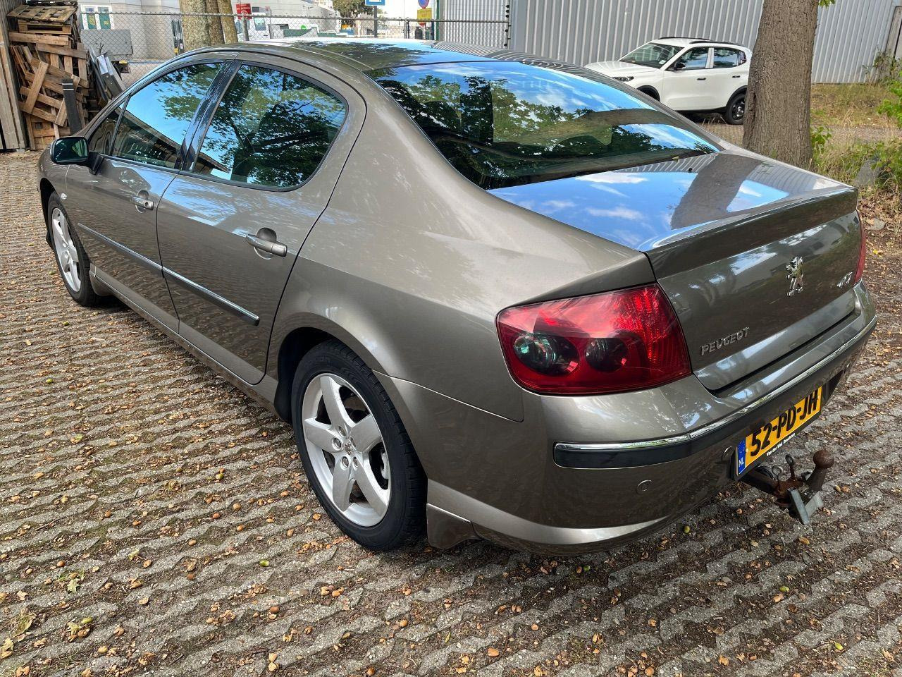 Peugeot 407 2.0 HDiF XT Pack | 2004 | 212.022 km | 52PDJH | NAP: Logisch - Sedan: afbeelding 3 Peugeot 407 2.0 HDiF XT Pack | 2004 | 212.022 km | 52PDJH | NAP: Logisch - Sedan: afbeelding 3
