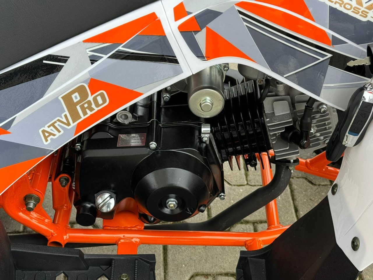 Quad UltraMotocross 125cc Nieuw - Quad: afbeelding 5 Quad UltraMotocross 125cc Nieuw - Quad: afbeelding 5