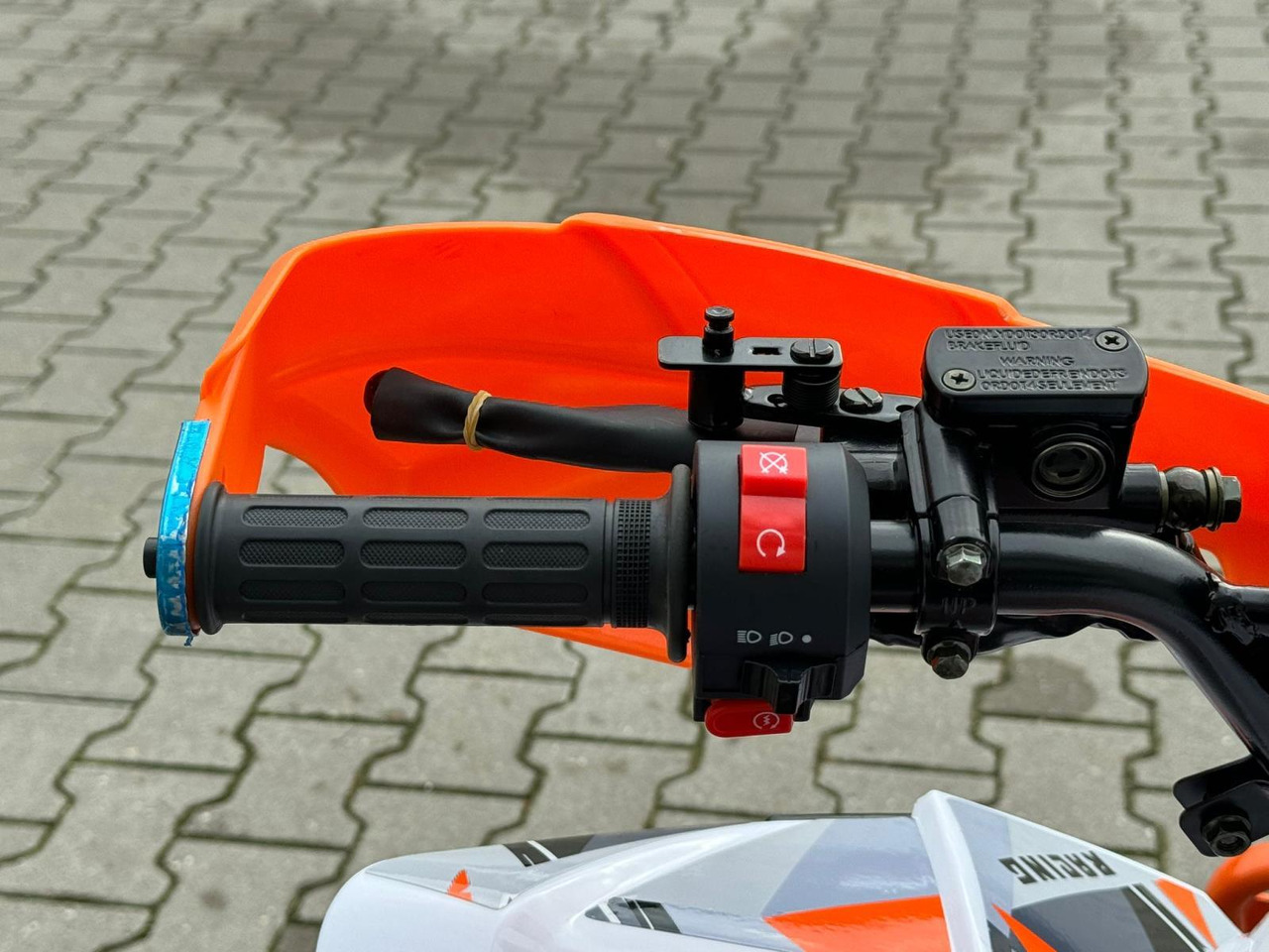 Quad UltraMotocross 125cc (oranje) - Quad: afbeelding 3 Quad UltraMotocross 125cc (oranje) - Quad: afbeelding 3