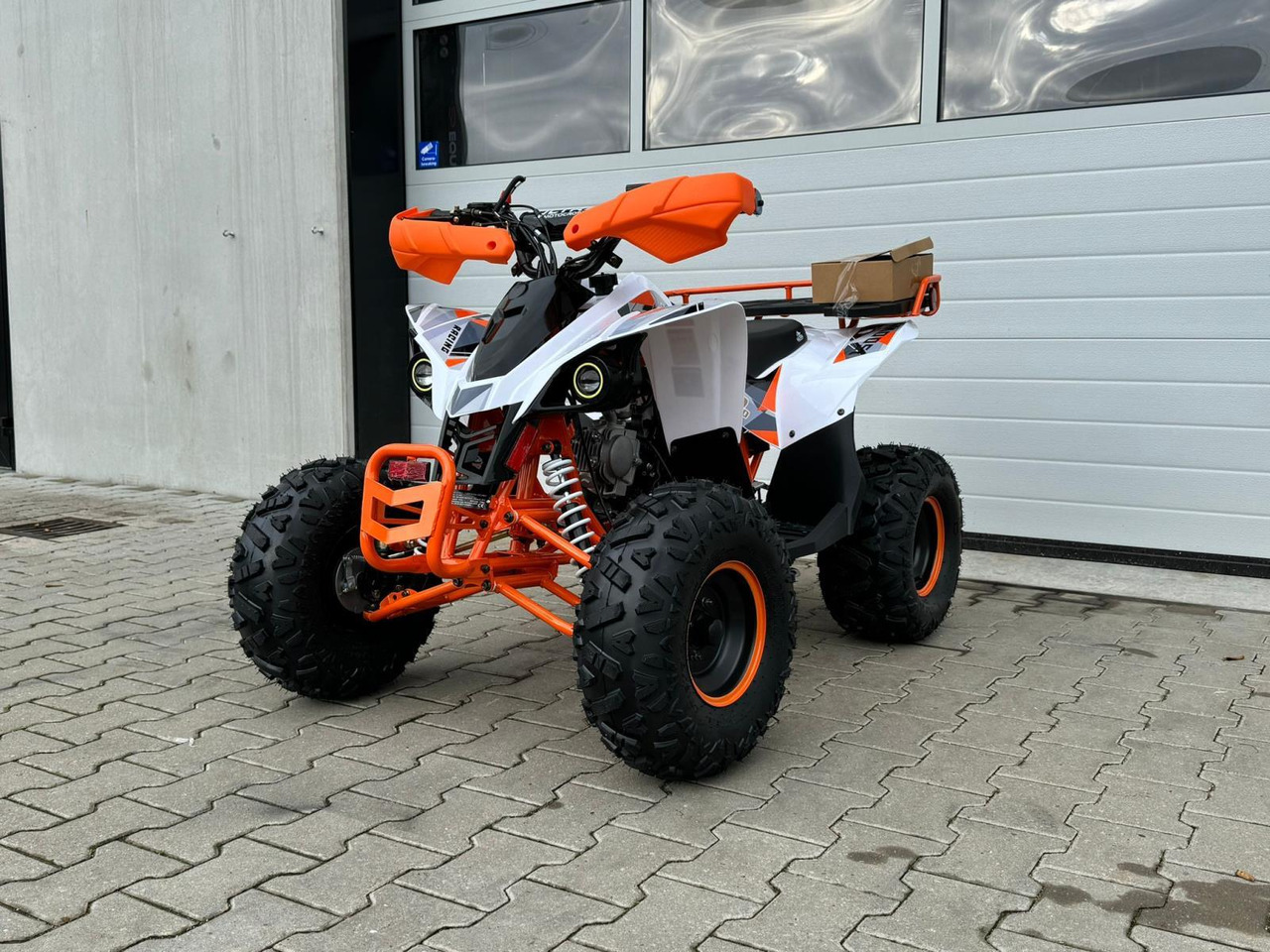 Quad UltraMotocross 125cc (oranje) - Quad: afbeelding 1 Quad UltraMotocross 125cc (oranje) - Quad: afbeelding 1
