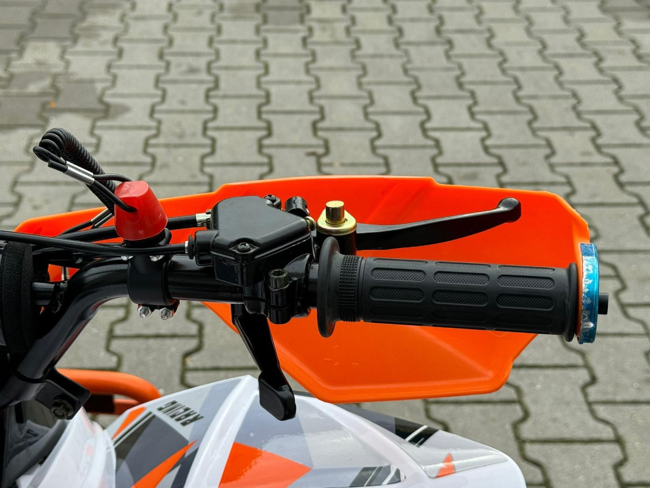 Quad UltraMotocross 125cc (oranje) - Quad: afbeelding 4 Quad UltraMotocross 125cc (oranje) - Quad: afbeelding 4