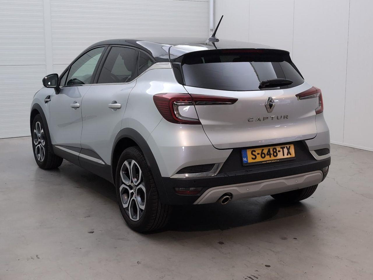 Renault Captur 1.3 TCe 140 Zen Automaat | 2021 | 60.476 km | S648TX | NAP: Geen oordeel - SUV: afbeelding 3 Renault Captur 1.3 TCe 140 Zen Automaat | 2021 | 60.476 km | S648TX | NAP: Geen oordeel - SUV: afbeelding 3