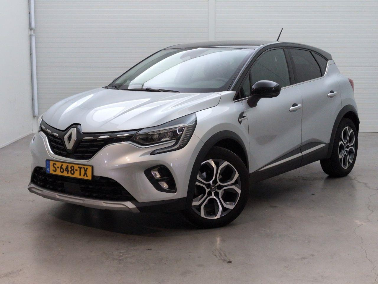 Renault Captur 1.3 TCe 140 Zen Automaat | 2021 | 60.476 km | S648TX | NAP: Geen oordeel - SUV: afbeelding 1 Renault Captur 1.3 TCe 140 Zen Automaat | 2021 | 60.476 km | S648TX | NAP: Geen oordeel - SUV: afbeelding 1