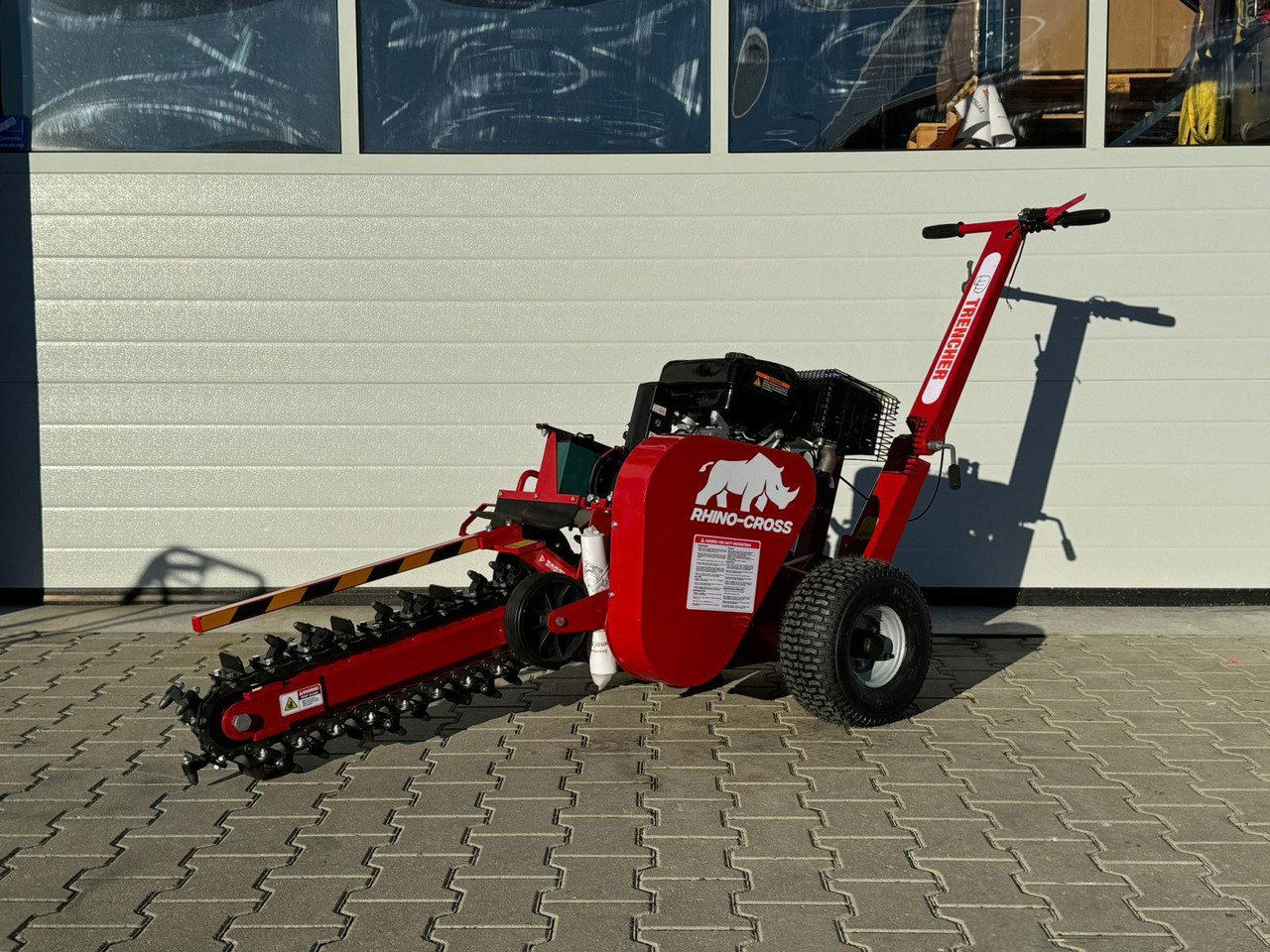 Rhino-Cross TCR1500 Sleuvenfrees - Werkplaats toebehoor: afbeelding 3 Rhino-Cross TCR1500 Sleuvenfrees - Werkplaats toebehoor: afbeelding 3