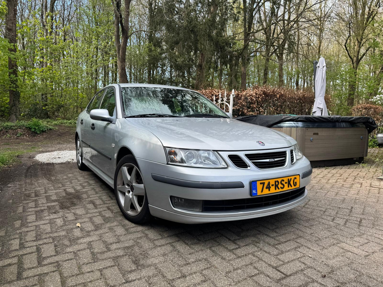 Saab 9-3 1.8T Arc Sport Sedan 74-RS-KG 277.020 km - Personenwagen: afbeelding 3 Saab 9-3 1.8T Arc Sport Sedan 74-RS-KG 277.020 km - Personenwagen: afbeelding 3