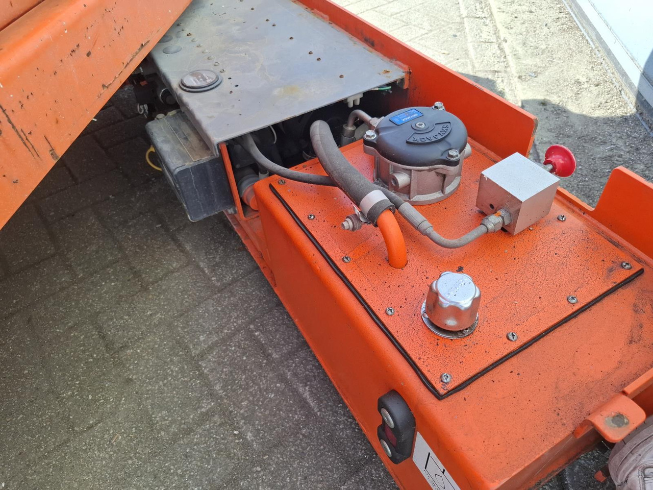 Skyjack SJ3220 Schaarlift 2015 - Schaarlift: afbeelding 2 Skyjack SJ3220 Schaarlift 2015 - Schaarlift: afbeelding 2