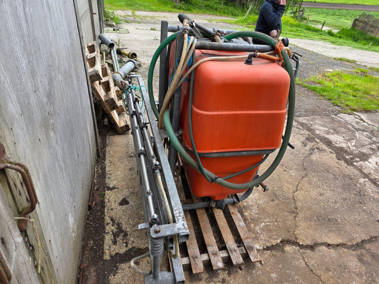 Sproei Machine - Werkplaats toebehoor: afbeelding 3 Sproei Machine - Werkplaats toebehoor: afbeelding 3