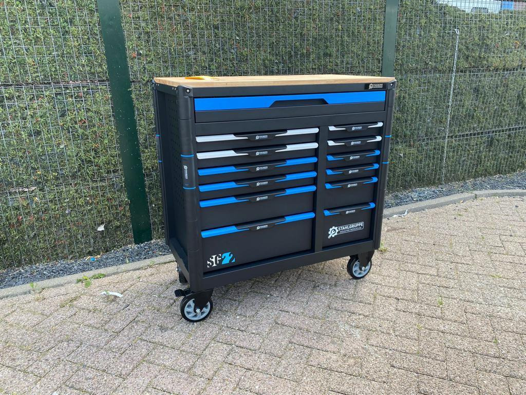 Stahlgruppe SG22 Gereedschapswagen - Werkplaats toebehoor: afbeelding 1 Stahlgruppe SG22 Gereedschapswagen - Werkplaats toebehoor: afbeelding 1
