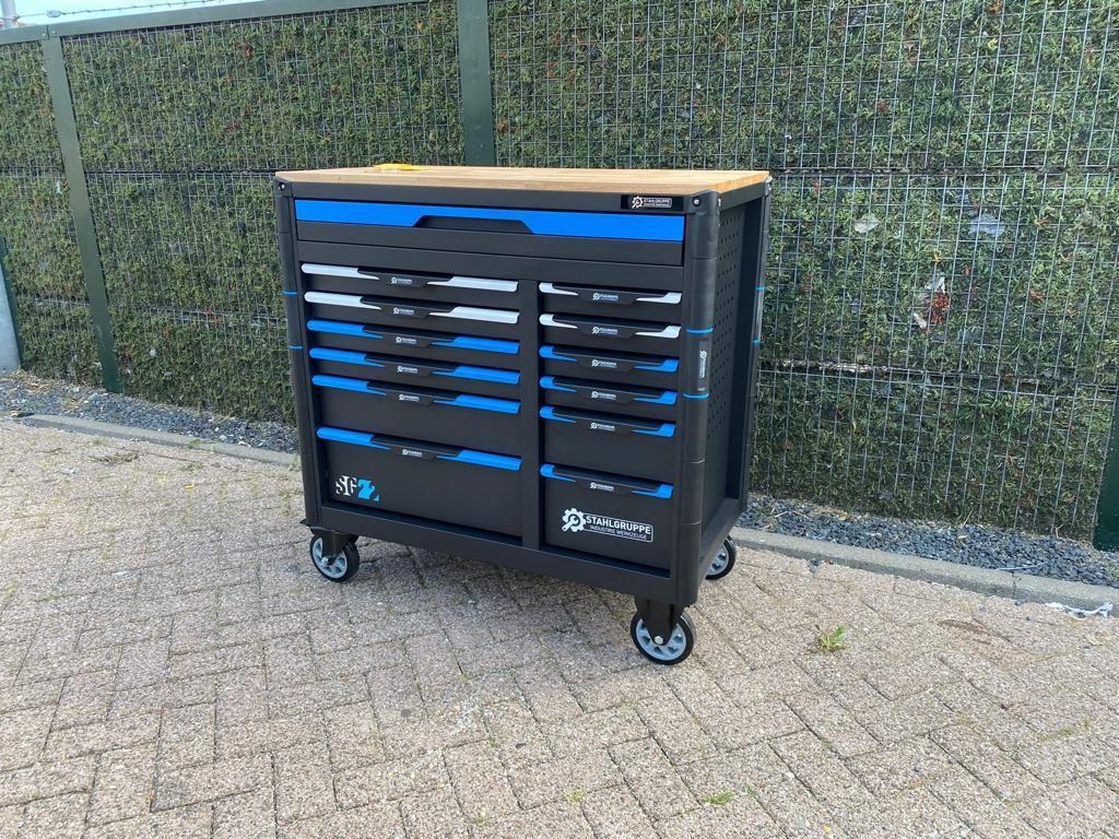 Stahlgruppe SG22 Gereedschapswagen - Werkplaats toebehoor: afbeelding 3 Stahlgruppe SG22 Gereedschapswagen - Werkplaats toebehoor: afbeelding 3