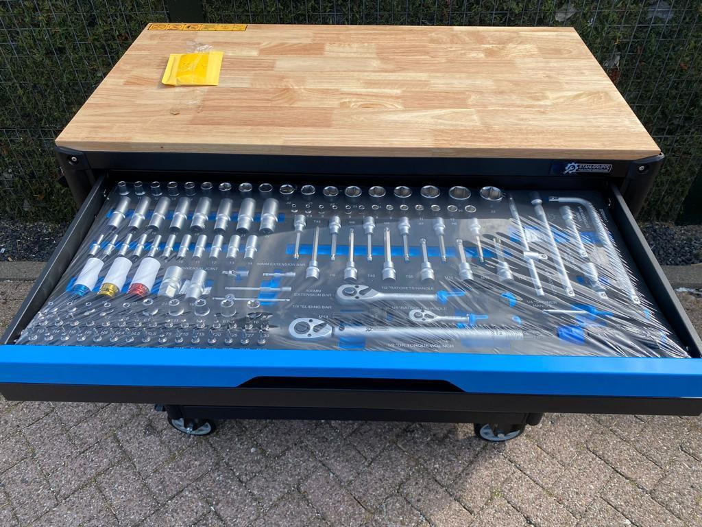 Stahlgruppe SG22 Gereedschapswagen - Werkplaats toebehoor: afbeelding 4 Stahlgruppe SG22 Gereedschapswagen - Werkplaats toebehoor: afbeelding 4