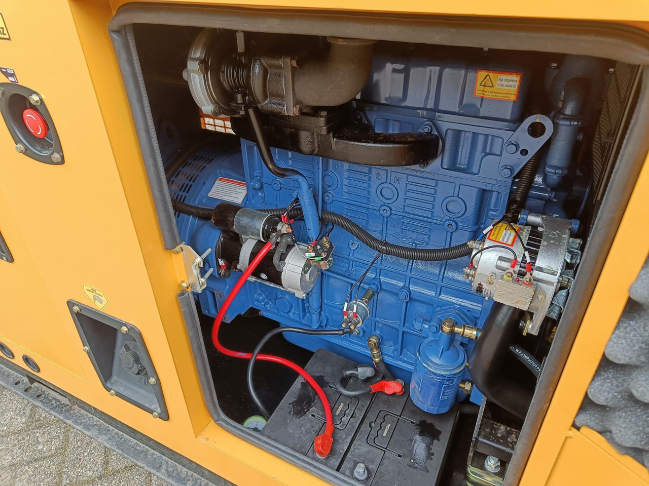 Stahltech 70kVA Diesel Generator Nieuw - Industrie generator: afbeelding 5 Stahltech 70kVA Diesel Generator Nieuw - Industrie generator: afbeelding 5