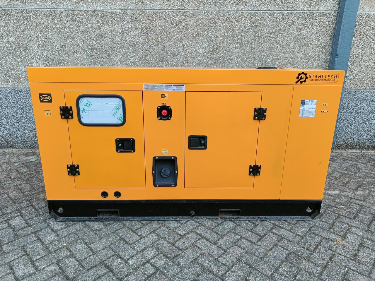 Stahltech 70kVA Diesel Generator Nieuw - Industrie generator: afbeelding 2 Stahltech 70kVA Diesel Generator Nieuw - Industrie generator: afbeelding 2