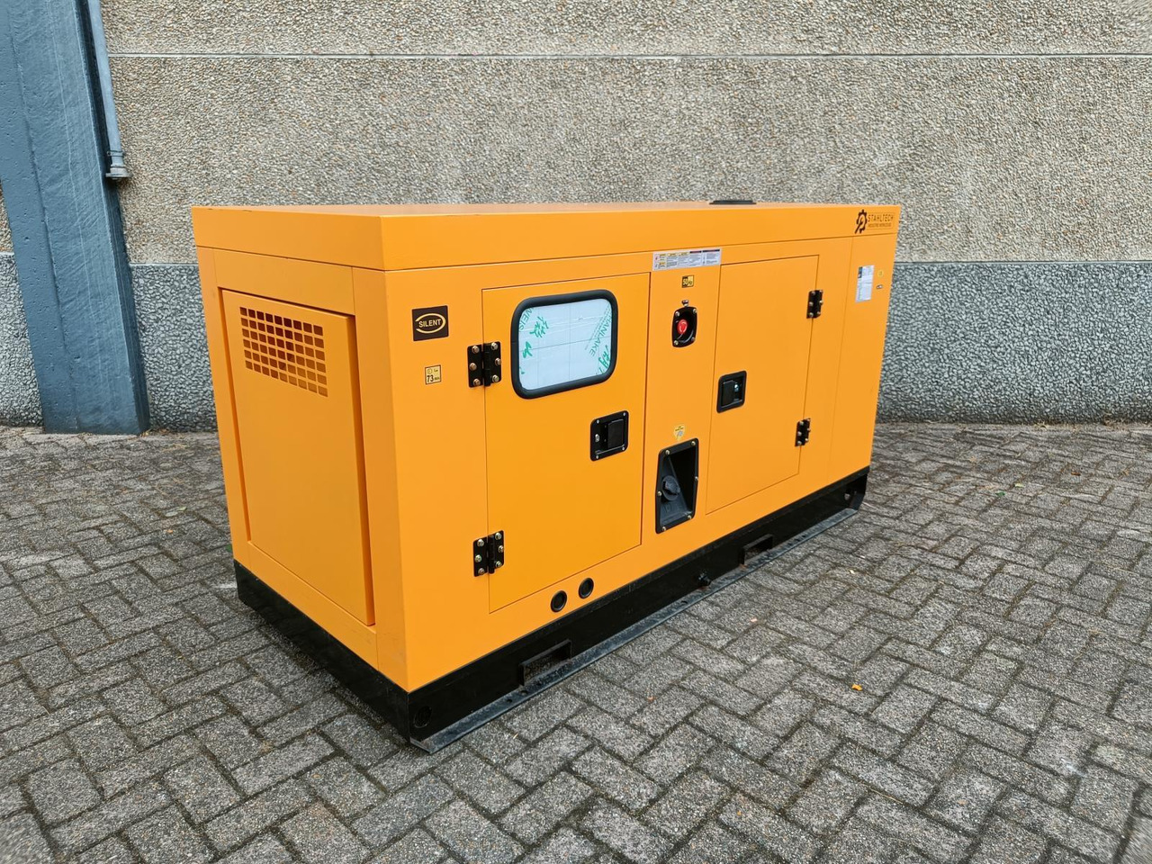 Stahltech 70kVA Diesel Generator Nieuw - Industrie generator: afbeelding 1 Stahltech 70kVA Diesel Generator Nieuw - Industrie generator: afbeelding 1