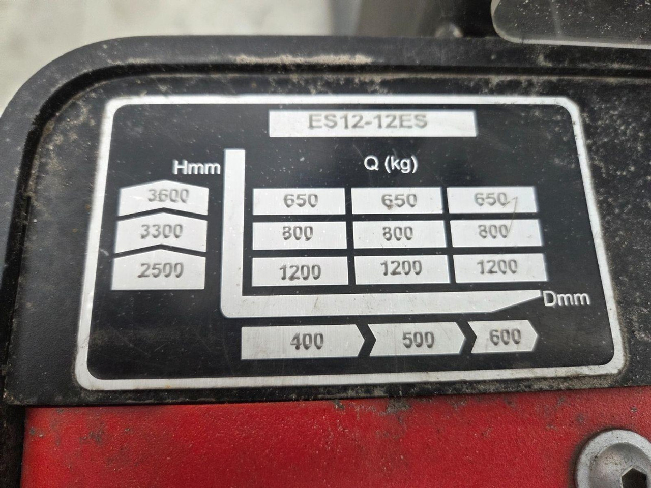 Stapelaar ES12-12ES Elektrisch  | 2022 | 17 h | Automaat | STAPEL | - Stapelaar: afbeelding 5 Stapelaar ES12-12ES Elektrisch  | 2022 | 17 h | Automaat | STAPEL | - Stapelaar: afbeelding 5