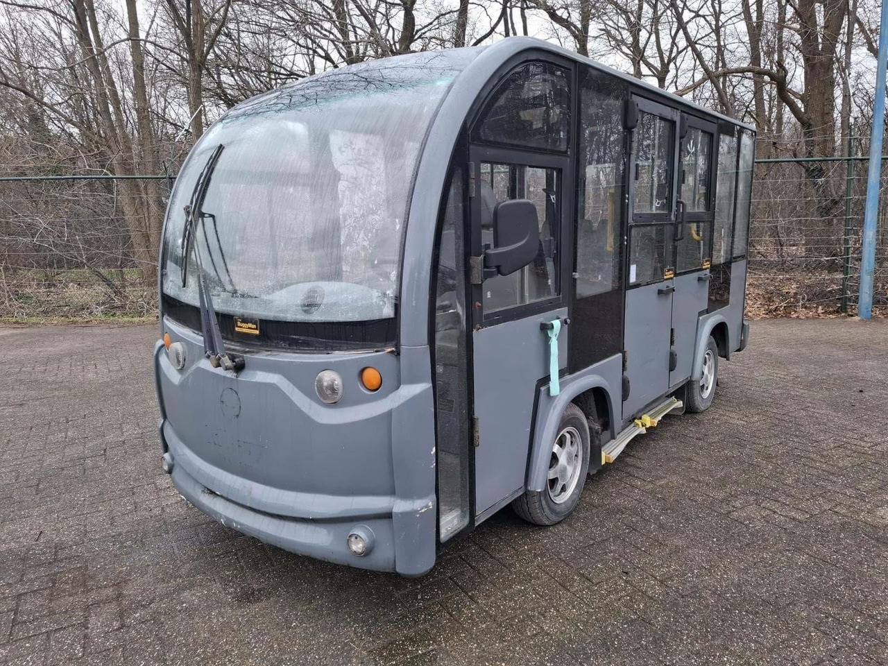 Towrite 8-Persoons Elektrische Bus - Handicart: afbeelding 1 Towrite 8-Persoons Elektrische Bus - Handicart: afbeelding 1