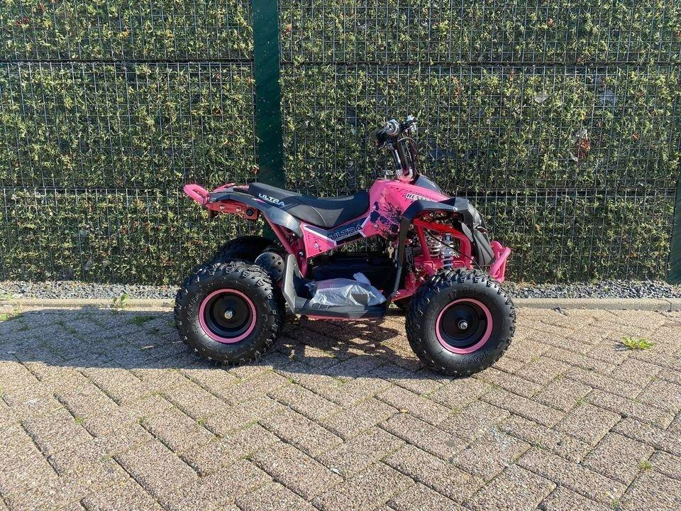 UltraMotocross 1000W Quad roze - Quad: afbeelding 3 UltraMotocross 1000W Quad roze - Quad: afbeelding 3