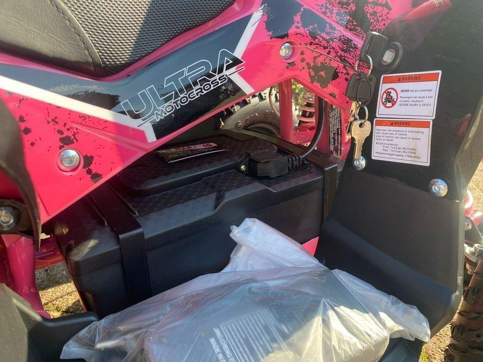 UltraMotocross 1000W Quad roze - Quad: afbeelding 2 UltraMotocross 1000W Quad roze - Quad: afbeelding 2