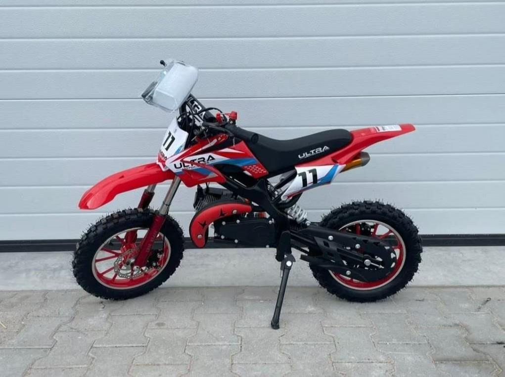 UltraMotocross minibike 49cc Rood - Motorfiets: afbeelding 1 UltraMotocross minibike 49cc Rood - Motorfiets: afbeelding 1
