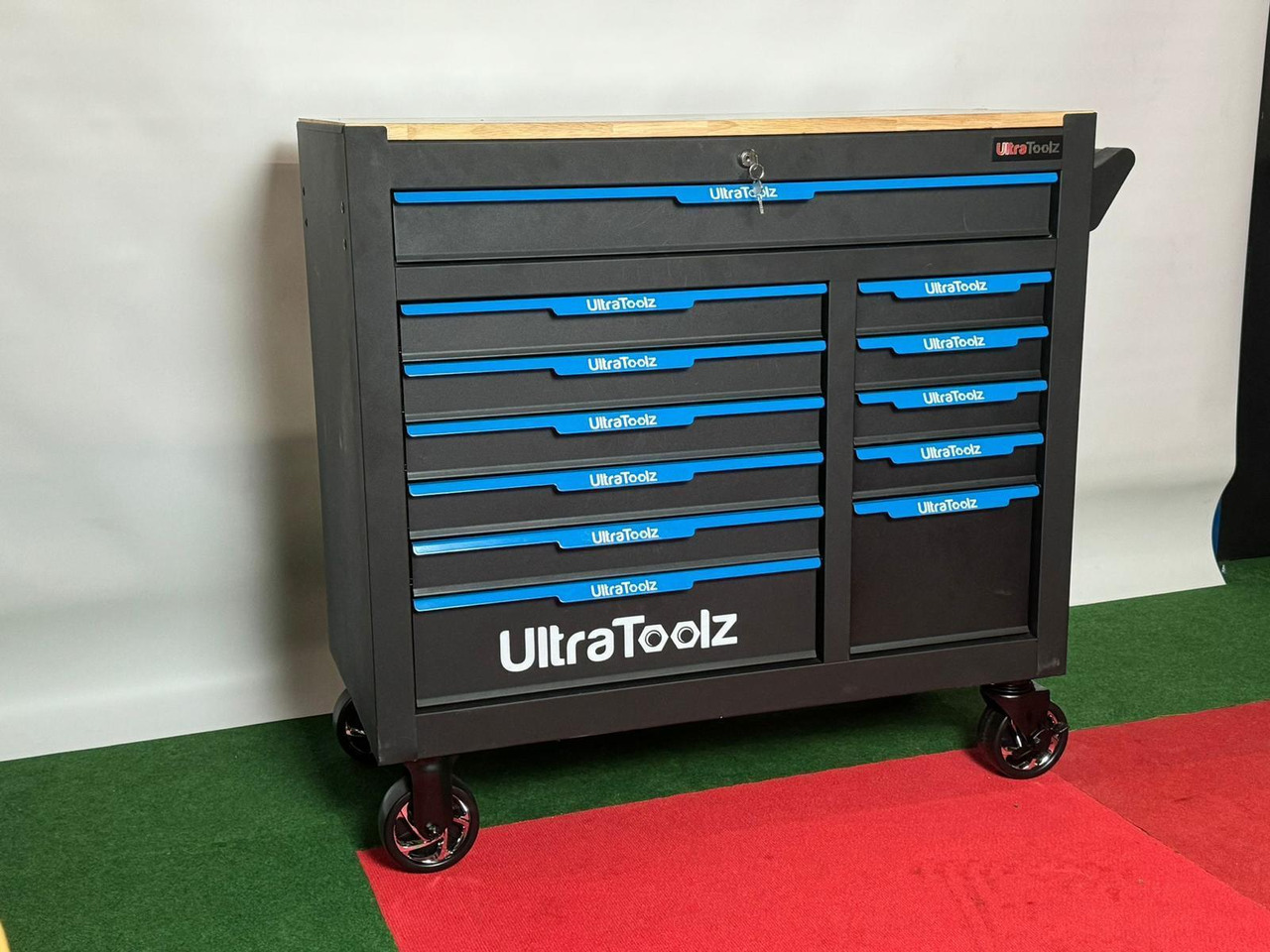 UltraToolz Jumbo gereedschapswagen - Werkplaats toebehoor: afbeelding 1 UltraToolz Jumbo gereedschapswagen - Werkplaats toebehoor: afbeelding 1