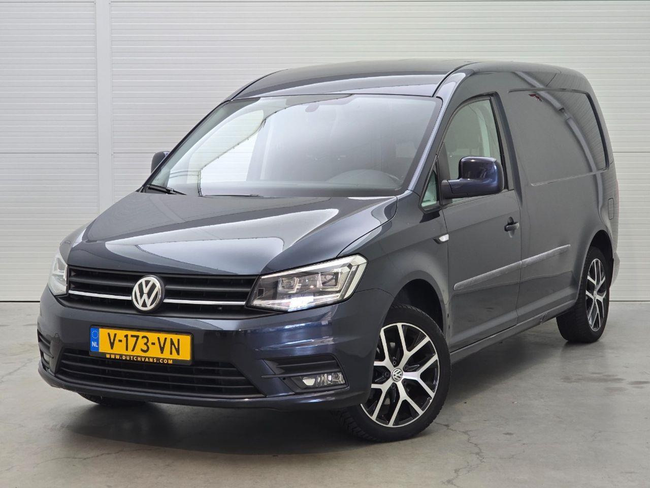Volkswagen Caddy 2.0 TDI L2H1 BMT Maxi Exclusive Edition | 2019 | 211.709 km | Automaat | V173VN | NAP: Logisch - Kleine bestelwagen: afbeelding 1 Volkswagen Caddy 2.0 TDI L2H1 BMT Maxi Exclusive Edition | 2019 | 211.709 km | Automaat | V173VN | NAP: Logisch - Kleine bestelwagen: afbeelding 1