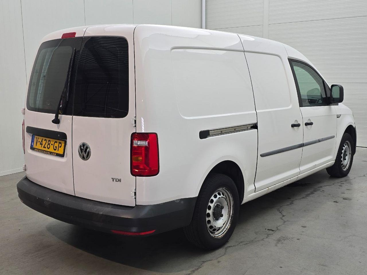 Volkswagen Caddy 2.0 TDI L2H1 BMT Maxi Trendline | 2017 | 246.724 km | V428GP | NAP: Logisch - Kleine bestelwagen: afbeelding 4 Volkswagen Caddy 2.0 TDI L2H1 BMT Maxi Trendline | 2017 | 246.724 km | V428GP | NAP: Logisch - Kleine bestelwagen: afbeelding 4