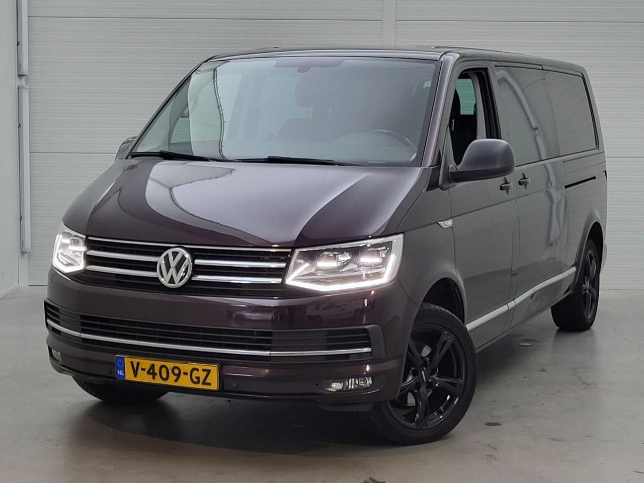 Volkswagen Transporter 2.0 TDI L2H1 DC Highline | 2017 | 301.926 km | Automaat | V409GZ | NAP: Logisch - Bestelwagen met dubbele cabine: afbeelding 1 Volkswagen Transporter 2.0 TDI L2H1 DC Highline | 2017 | 301.926 km | Automaat | V409GZ | NAP: Logisch - Bestelwagen met dubbele cabine: afbeelding 1