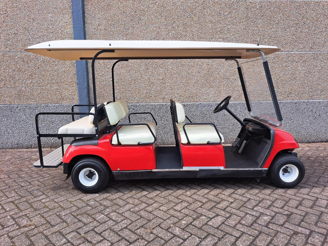 Yamaha shuttle 6 (1) JU2-f4236-20 - Handicart: afbeelding 4 Yamaha shuttle 6 (1) JU2-f4236-20 - Handicart: afbeelding 4
