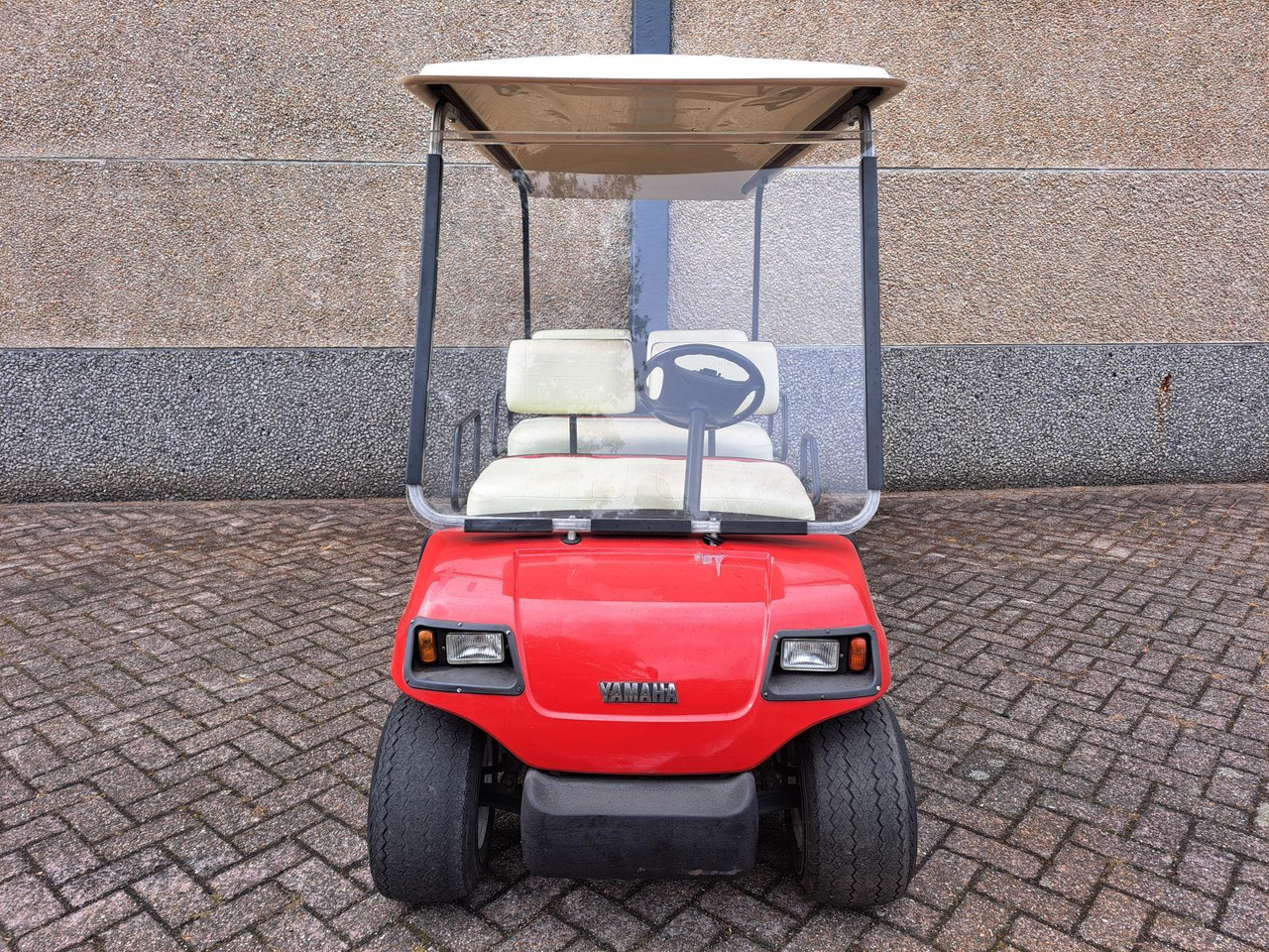 Yamaha shuttle 6 (1) JU2-f4236-20 - Handicart: afbeelding 2 Yamaha shuttle 6 (1) JU2-f4236-20 - Handicart: afbeelding 2