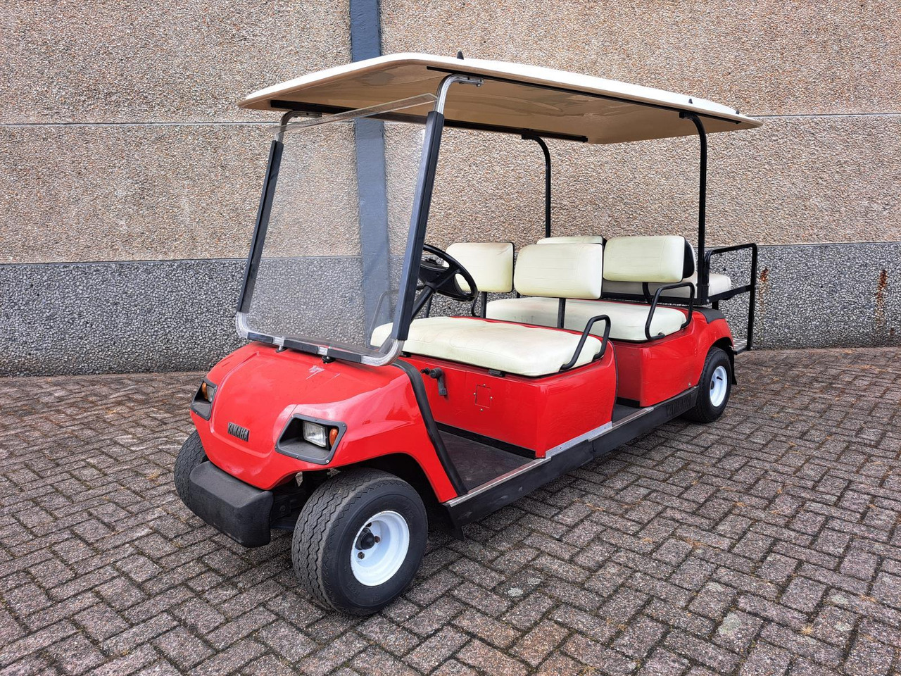 Yamaha shuttle 6 (1) JU2-f4236-20 - Handicart: afbeelding 1 Yamaha shuttle 6 (1) JU2-f4236-20 - Handicart: afbeelding 1