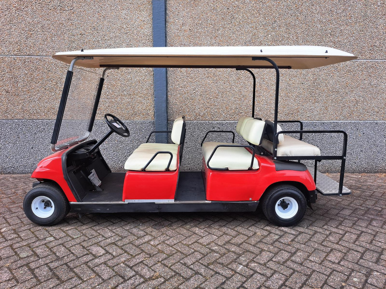Yamaha shuttle 6 (1) JU2-f4236-20 - Handicart: afbeelding 3 Yamaha shuttle 6 (1) JU2-f4236-20 - Handicart: afbeelding 3