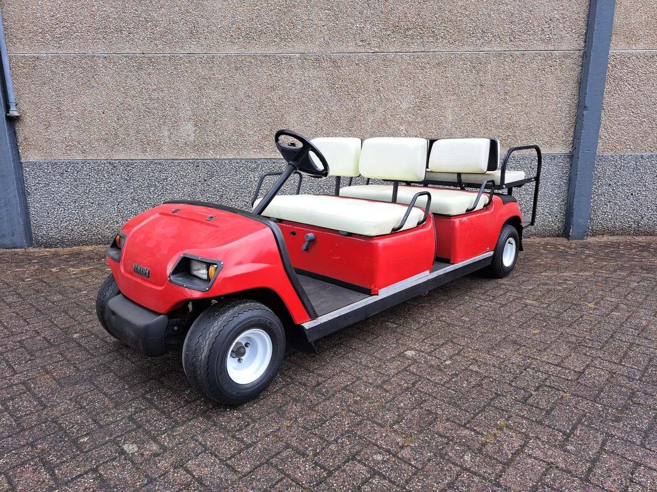 Yamaha shuttle 6 (2) JN6-410012 - Handicart: afbeelding 1 Yamaha shuttle 6 (2) JN6-410012 - Handicart: afbeelding 1