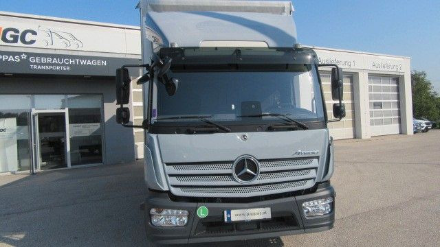 Mercedes-Benz 1224L Pr.LBW 2 to. langes Blatt, Tacho 4.1 - Schuifzeilen vrachtwagen: afbeelding 2 Mercedes-Benz 1224L Pr.LBW 2 to. langes Blatt, Tacho 4.1 - Schuifzeilen vrachtwagen: afbeelding 2