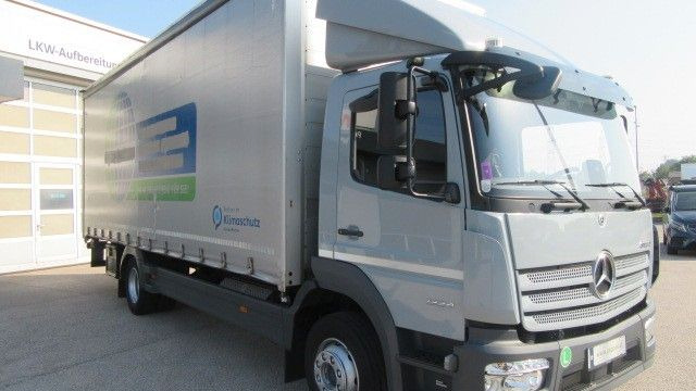 Mercedes-Benz 1224L Pr.LBW 2 to. langes Blatt, Tacho 4.1 - Schuifzeilen vrachtwagen: afbeelding 3 Mercedes-Benz 1224L Pr.LBW 2 to. langes Blatt, Tacho 4.1 - Schuifzeilen vrachtwagen: afbeelding 3