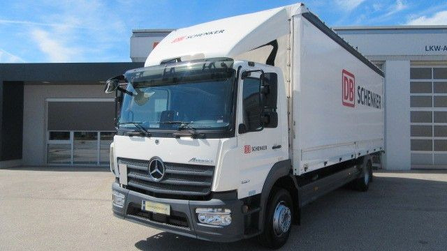 Mercedes-Benz 1527L Pr.Pl.LBW km 31.000 - Schuifzeilen vrachtwagen: afbeelding 1 Mercedes-Benz 1527L Pr.Pl.LBW km 31.000 - Schuifzeilen vrachtwagen: afbeelding 1