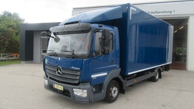 Mercedes-Benz 818L Koffer LBW, 1,5 to, Seitentüre - Bakwagen: afbeelding 1 Mercedes-Benz 818L Koffer LBW, 1,5 to, Seitentüre - Bakwagen: afbeelding 1
