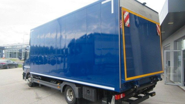 Mercedes-Benz 818L Koffer LBW, Seitentüre (GG 8,6 to.) - Bestelwagen gesloten laadbak: afbeelding 5 Mercedes-Benz 818L Koffer LBW, Seitentüre (GG 8,6 to.) - Bestelwagen gesloten laadbak: afbeelding 5